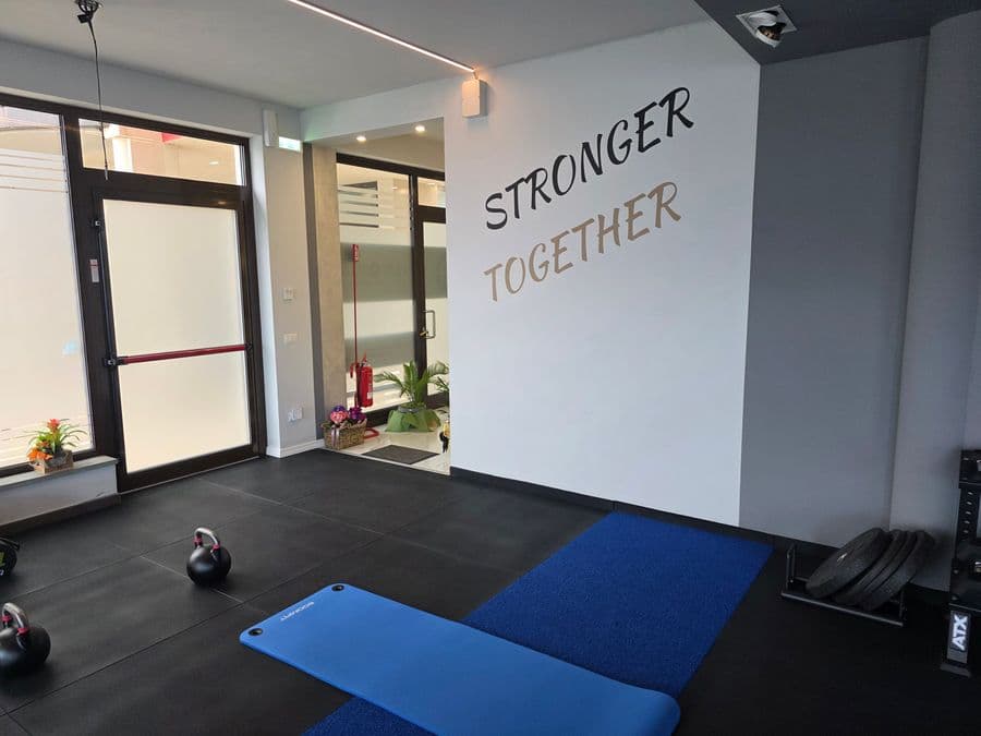 Stronger Together Workout